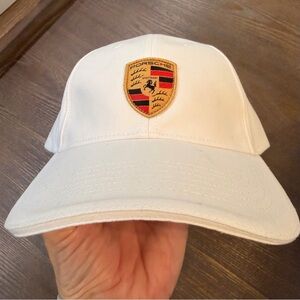 Porsche Design White Cap